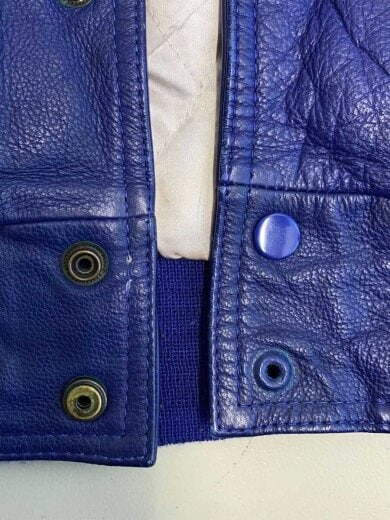 商品画像：Atlantic Stadium/スタジャン/M/レザー/BLU 7