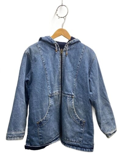商品画像：リバーシブル/ジャケット/S/デニム/IDG 1