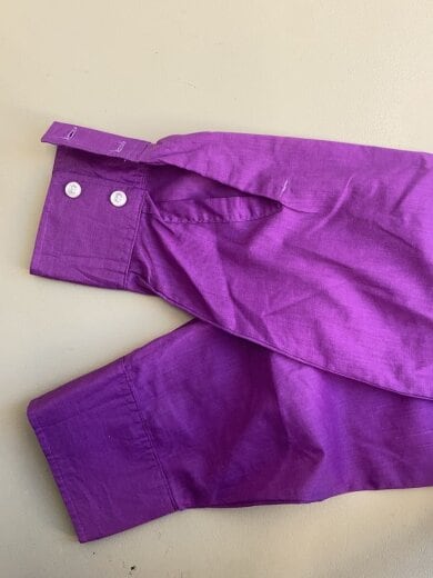 商品画像：PERMA-IRON/カナダ製/長袖シャツ/M/PUP 4