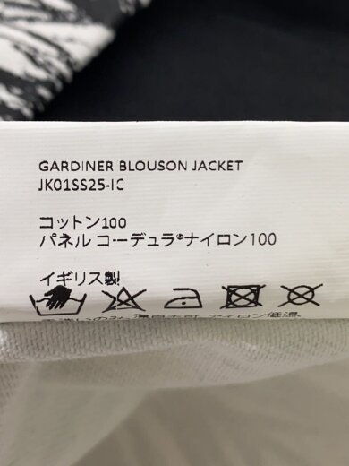 商品画像：ONLLY SHINDER/Gardiner Blouson/S/コットン/WHT/総柄/JK01SS25- 5