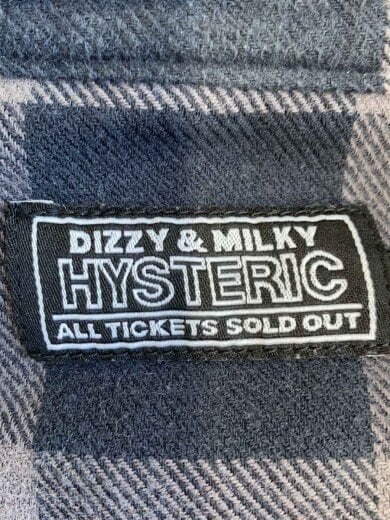 商品画像：21AW/ナッピングネルシャツ/ネルシャツ/S/コットン/BLK/チェック/02213AH02 3