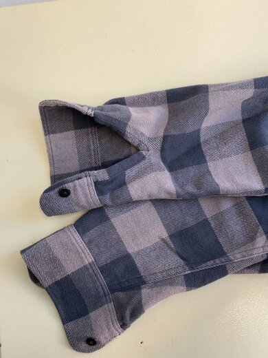 商品画像：21AW/ナッピングネルシャツ/ネルシャツ/S/コットン/BLK/チェック/02213AH02 4