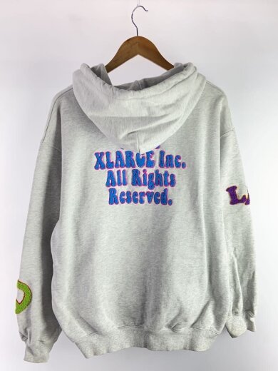 商品画像：DAISY ZIP HOODED SWEAT/ジップパーカー/L/コットン/BLK/101231012034 2