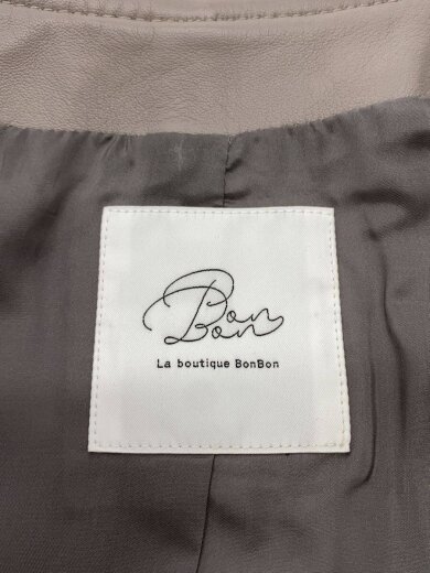 商品画像：レザージャケット・ブルゾン/FREE/羊革/GRY 3