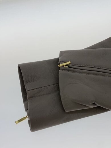 商品画像：レザージャケット・ブルゾン/FREE/羊革/GRY 5