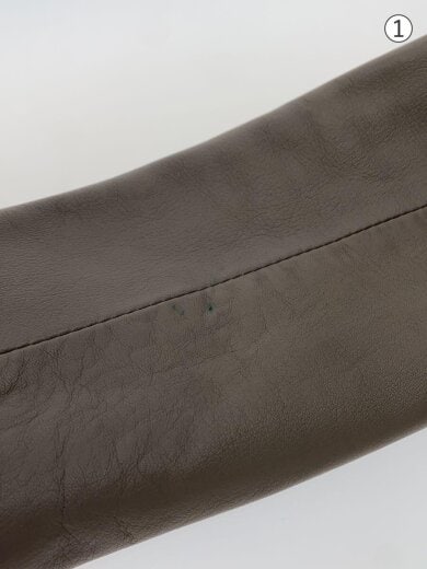 商品画像：レザージャケット・ブルゾン/FREE/羊革/GRY 6