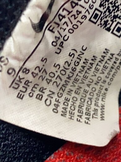 商品画像：AIR FORCE 1 LOW_エアフォース 1 ロー/27cm/BLK 5