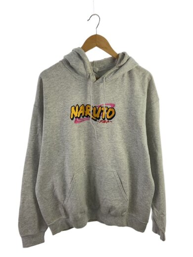 商品画像：NARUTO/パーカー/L/ポリエステル/GRY 1