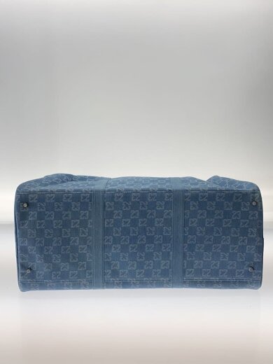 商品画像：JORDAN BRAND JAU MONOGRAM DUFFLE BLUE/ボストンバッグ/コットン/IDG 4