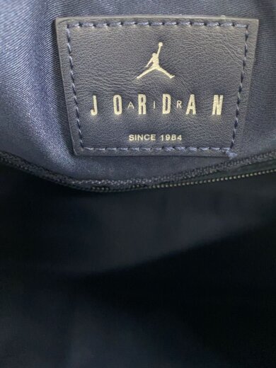 商品画像：JORDAN BRAND JAU MONOGRAM DUFFLE BLUE/ボストンバッグ/コットン/IDG 6