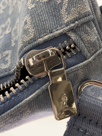 商品画像：JORDAN BRAND JAU MONOGRAM DUFFLE BLUE/ボストンバッグ/コットン/IDG 7