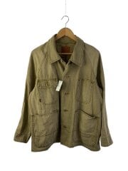 25SS/5 1/2 DUCK COVERALLS/27/コットン/BEG/25-011-200-2010-1-0