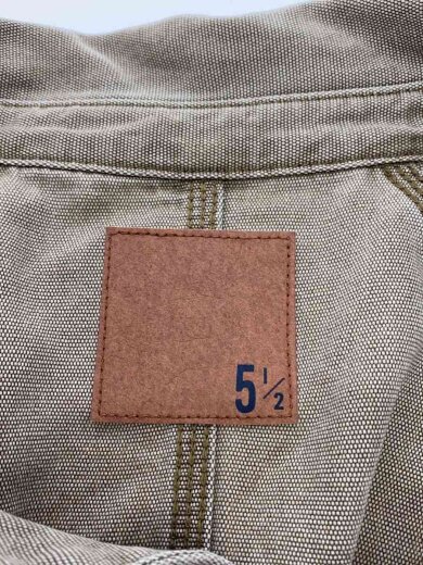 商品画像：25SS/5 1/2 DUCK COVERALLS/27/コットン/BEG/25-011-200-2010-1-0 3
