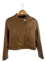 レザージャケット・ブルゾン/--/羊革/BRW/3056WF21