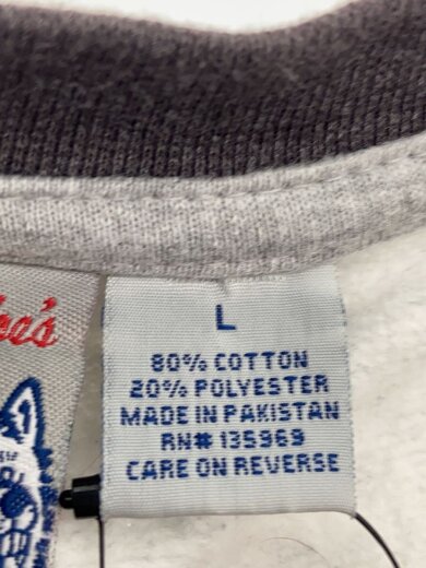 商品画像：ESKIMO JOES/V字ガゼット/スウェット/L/コットン/GRY// 4