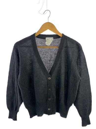 商品画像：フランス製/カーディガン/2/ウール/GRY 1
