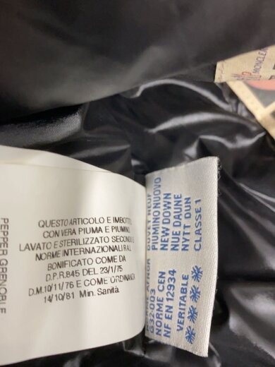 商品画像：TIBET/GHANA SPECIAL/ダウンベスト/1/ナイロン/BLK// 4