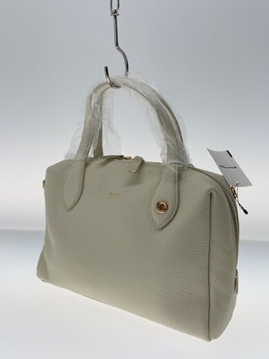 商品画像：ハンドバッグ/レザー/WHT/B23527S 2