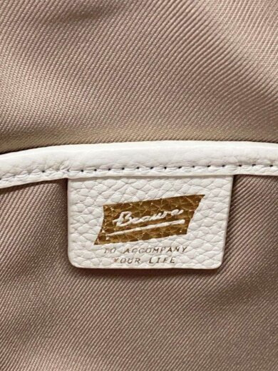 商品画像：ハンドバッグ/レザー/WHT/B23527S 5