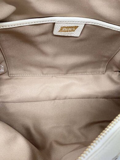 商品画像：ハンドバッグ/レザー/WHT/B23527S 6