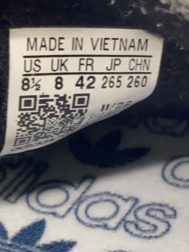 商品画像：MUNCHEN/ローカットスニーカー/26.5cm/NVY/スウェード/GY7400 5