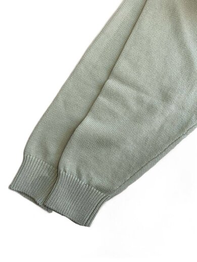 商品画像：25AW/BAD ASS MAMA編込/カーディガン(厚手)/M/コットン/GRN/02253ND01 5