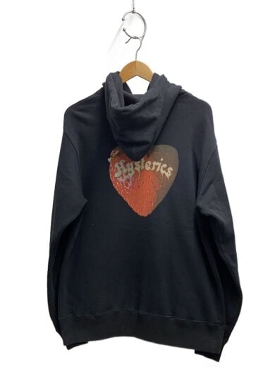 商品画像：SKULL BERRY/パーカー/L/コットン/BLK/02253CF12 2