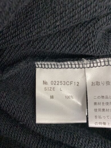 商品画像：SKULL BERRY/パーカー/L/コットン/BLK/02253CF12 4