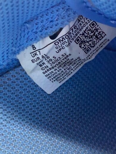 商品画像：AIR FORCE 1 LOW RETRO_エアフォース1 ロー レトロ/26cm/BLU 5