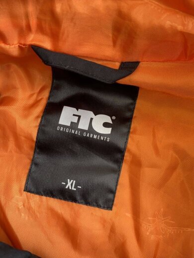 商品画像：WATERPROOF 3L M-65 JACKET/ジャケット/XL/ナイロン/BLK/FTC015AWJ01 3