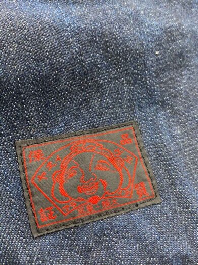 商品画像：カモメプリント/リュック/デニム/IDG 5