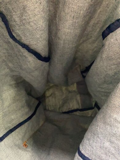 商品画像：カモメプリント/リュック/デニム/IDG 6