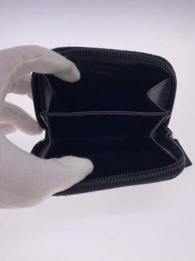 商品画像：三角ロゴ/コインケース/ナイロン/BLK/レディース 4