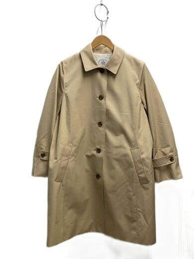 商品画像：ステンカラーコート/--/コットン/BEG// 1