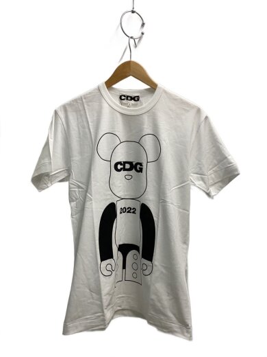 商品画像：ベアブリック/2022/Tシャツ/L/コットン/WHT/SI-T004 1