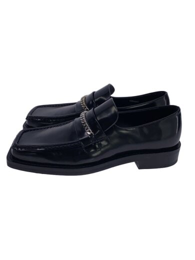 商品画像：square toe loafers/ローファー/41/BLK 1