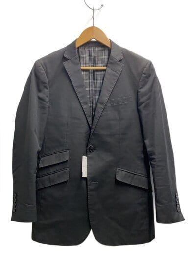 商品画像：テーラードジャケット/S/コットン/BLK/BME01-300-09 1