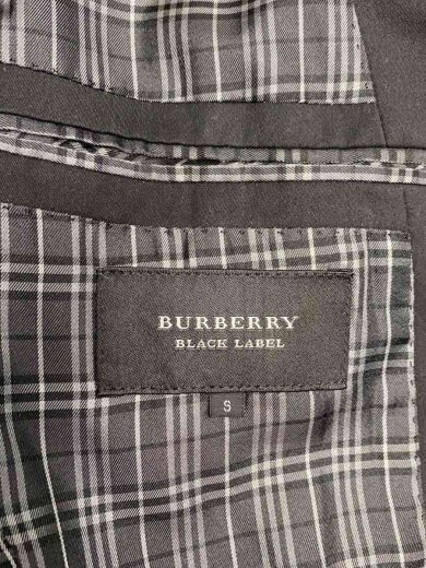 商品画像：テーラードジャケット/S/コットン/BLK/BME01-300-09 3