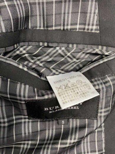 商品画像：テーラードジャケット/S/コットン/BLK/BME01-300-09 4