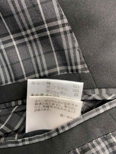 商品画像：テーラードジャケット/S/コットン/BLK/BME01-300-09 5