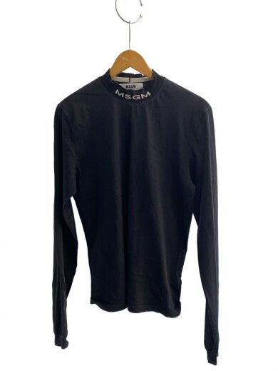 商品画像：長袖Tシャツ/S/コットン/BLK/2142MDM197 1