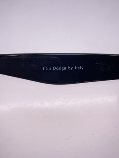 商品画像：サングラス/ウェリントン/プラスチック/BLK/BLK/メンズ 4