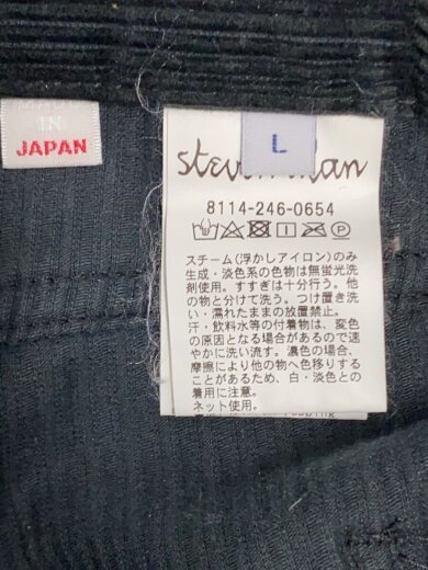 商品画像：NIDM CORDUROY 5P BAGGY TAPERED PANTS/BLK/8114-246-0654 4