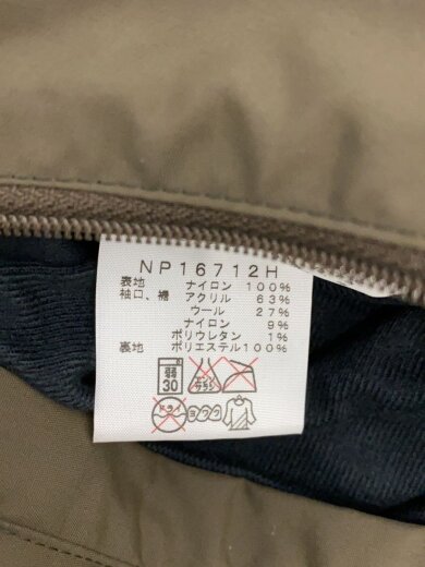 商品画像：ZI S-NOOK JACKET/ナイロンジャケット_NP16712H/L/ナイロン/KHK 4