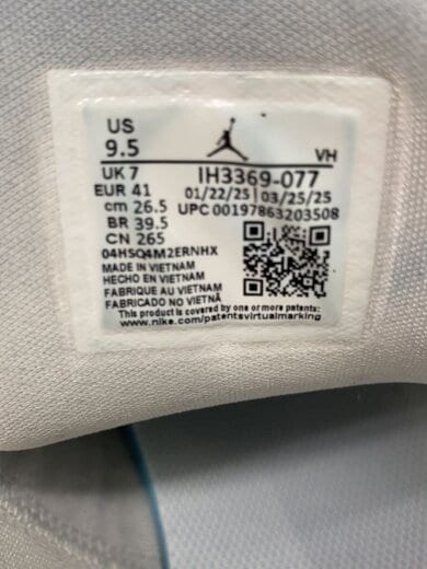 商品画像：AIR JORDAN 1 LOW SE_エア ジョーダン 1 ロー SE/26.5cm/GRY 5