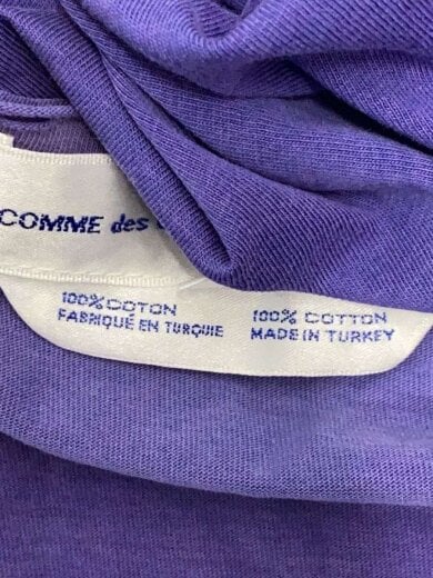 商品画像：フランス製/長袖Tシャツ/M/コットン/BLU 4