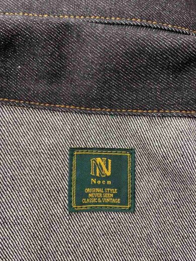 商品画像：NOEN/1st/デニムジャケット/Gジャン/M/コットン/IDG/NOEN-009 3