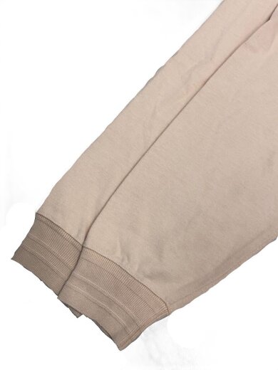 商品画像：90s/レースアップシャツ/トップス/M/コットン/BEG// 4