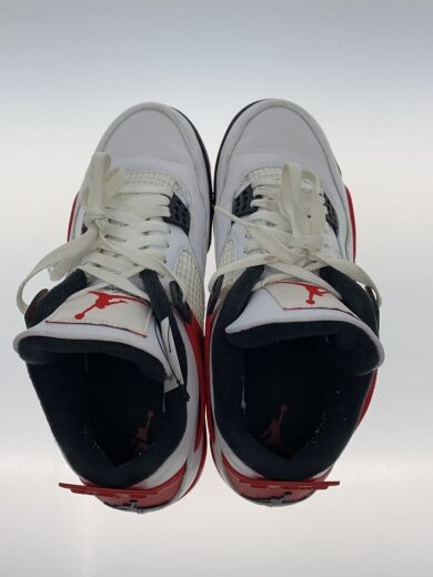 商品画像：AIR JORDAN 4_エアジョーダン4/27.5cm/WHT 3