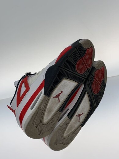 商品画像：AIR JORDAN 4_エアジョーダン4/27.5cm/WHT 4